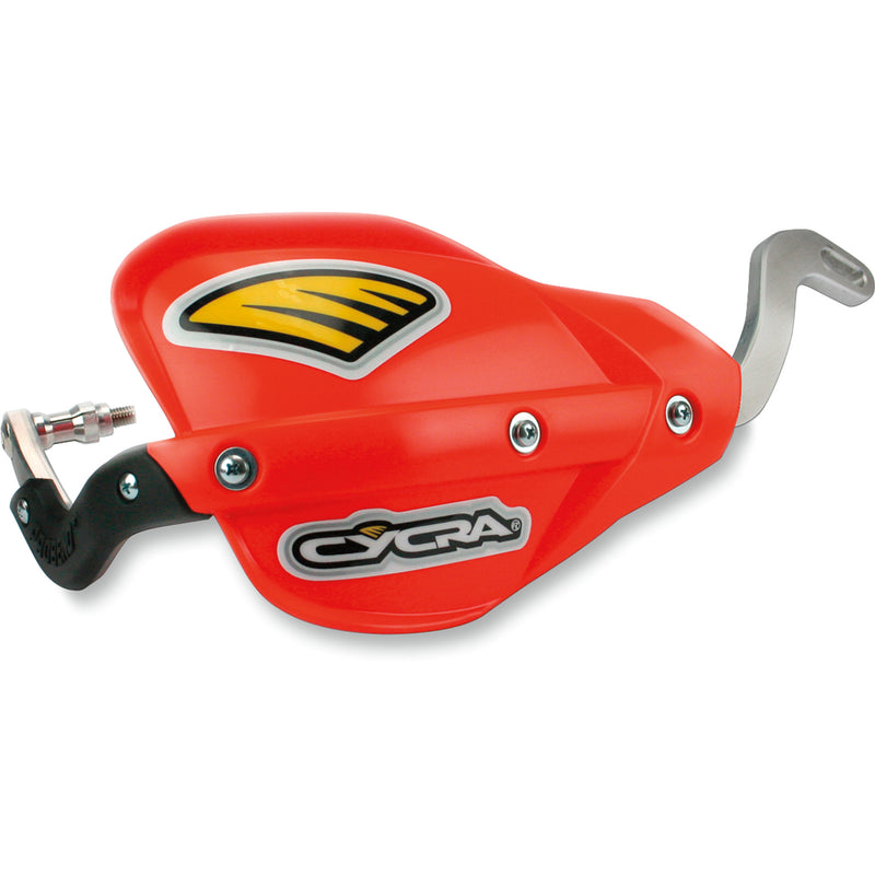 CYCRA 0635-0881 1CYC-7700-32 Probend™ Flexx Bar Racer Pack Handguards - Probend™ Flexx - Red