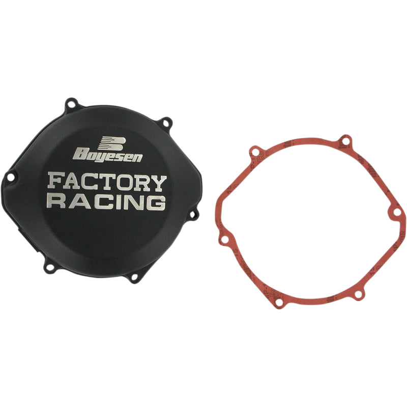 Boyesen Factory Racing Cover - CC02B Honda CR250R / CR500R 1987-2001