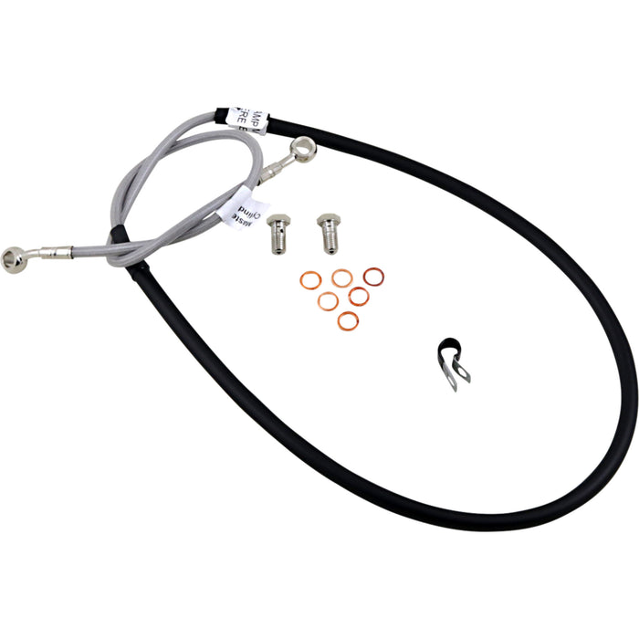 GALFER 1741-6086 FK003D291-1 Complete Brake Line Kit Brake Line Kit - Stainless Steel