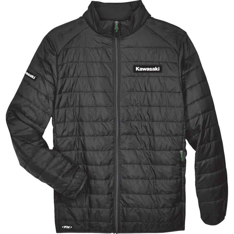 FACTORY EFFEX Kawasaki Puffer Jacket Black
