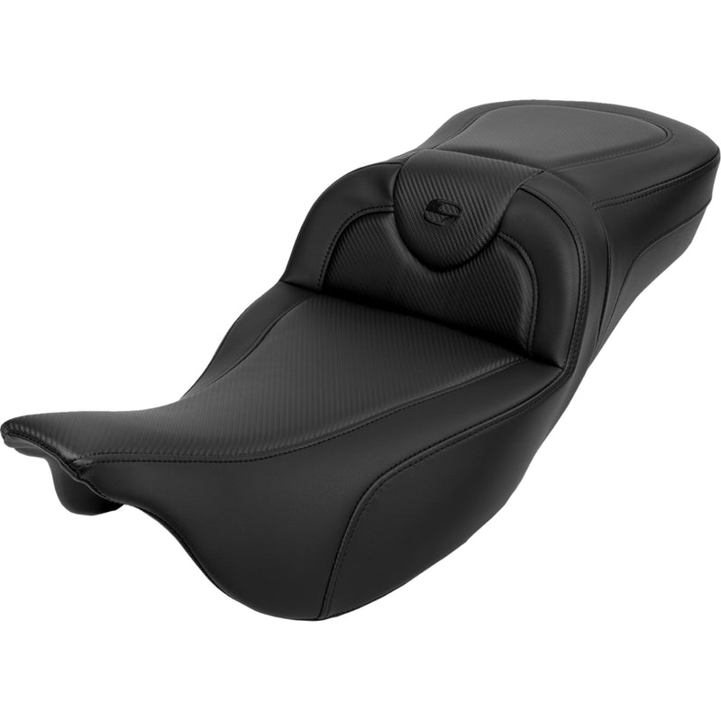 Saddlemen Roadsofa™ Seat - 808-07B-186B0 For Harley Touring 2008-2023