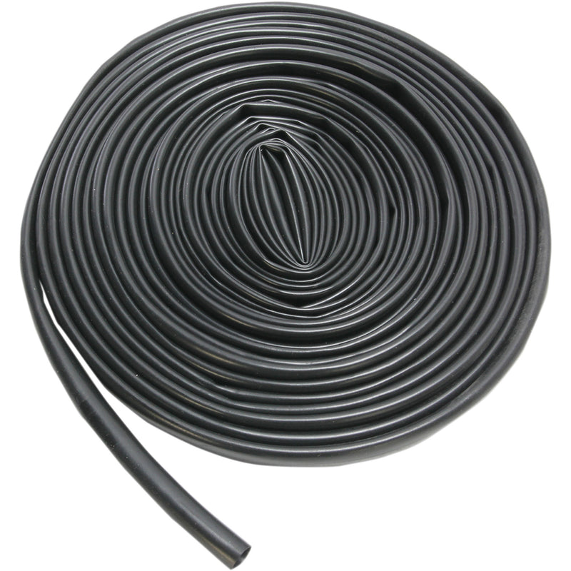 DRAG SPECIALTIES DS-305194 Black Shrink Tubing Shrink Tube .375" to .188" - 25FT - Black