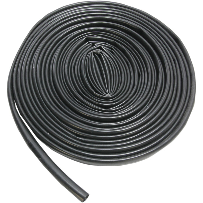 DRAG SPECIALTIES DS-305194 Black Shrink Tubing Shrink Tube .375" to .188" - 25FT - Black