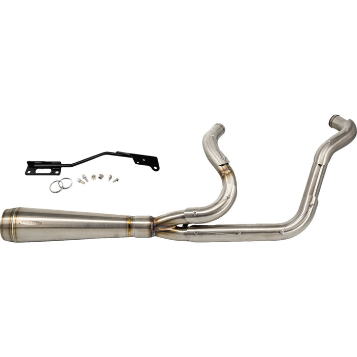 TRASK 1800-2644 TM-5300 2-into-1 Assault Exhaust System - Natural