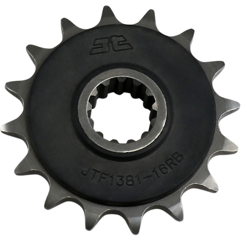 JT SPROCKETS 1212-1237 JTF1381.16RB Sprocket front - honda - 16-tooth