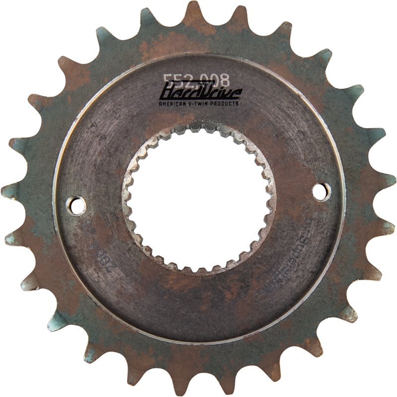 Harddrive 820-51624 CST-2064_WPS:25.2 SS TRANSMISSION SPROCKET 25T 0.500 OFFSET 07-22