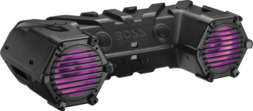 Boss Audio 63-8308 ATV95LRGB 8" ATV TUBE WITH LIGHTING LIGHTBAR AND RGB LIT SPEAKERS