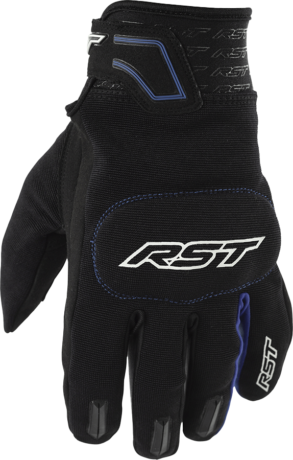 Rst 556-2100112 102100BLU-12 RIDER CE GLOVE BLACK/BLUE 2XL