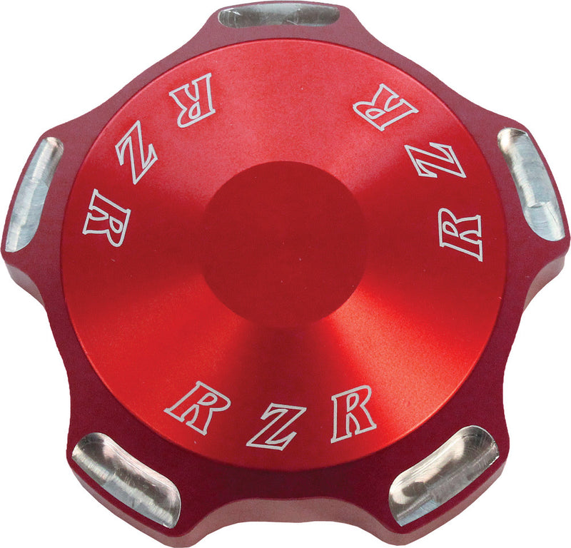 Modquad GAS CAP With RED Logo - RZR-GC-RD Polaris UTVs 2008-2018