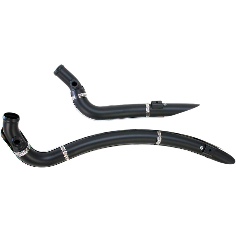 Bassani Xhaust Radius Sweeper 2-Into-2 Exhaust System - 1SD2F For Harley 1986-2017