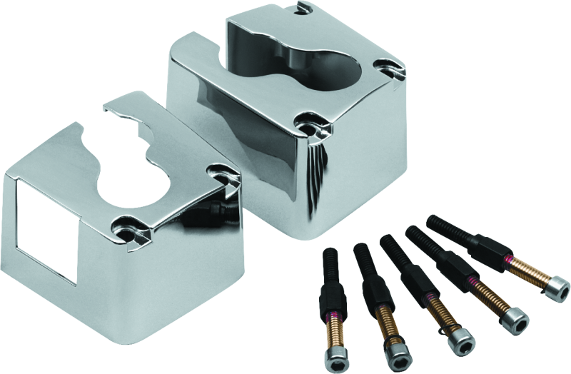 Kuryakyn 8123 Tappet Block Covers 84-99 Evolution Motors - Photo - Primary