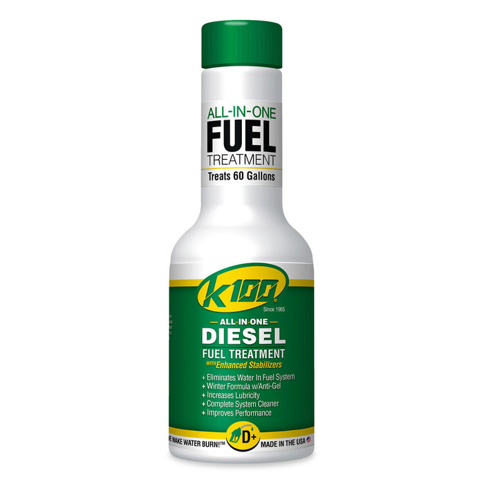 K100 57-11211 K1008WD DIESEL TREATMENT W/REVITALIZER STABILIZER/CETANE BOOSTER