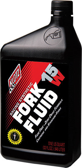 Klotz Oil Fork Fluid 15W 32 FL OZ - KL-515 For Ducati Motorcycles 2012-2018 | Triumph Motorcycles 2012-2018 | Suzuki Motorcycles 2012-2018