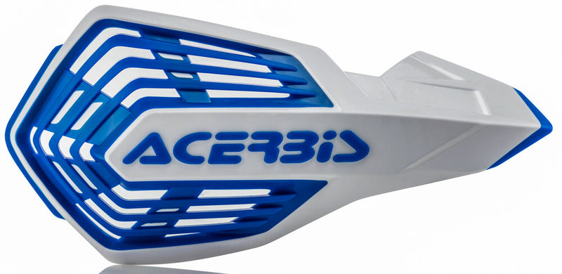 Acerbis 2801961029 Handguard X-Future White Blue