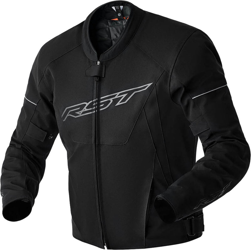 Rst F4 D3O Jacket Black Textile 6X - 103710BLK-56