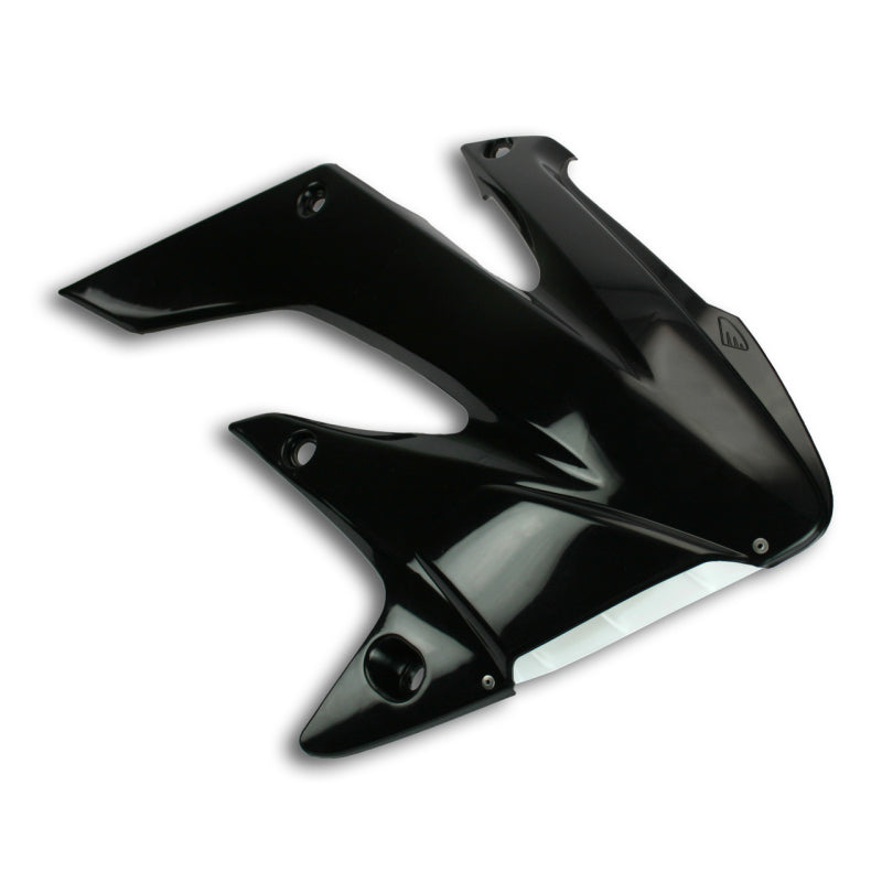 Cycra 1CYC-1875-12 04-09 Honda CRF250R Powerflow Radiator Shrouds - Black - Photo - Primary