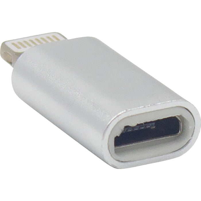RIDEPOWER 3807-0629 RPAIADPT Micro USB to Lightning Adapter