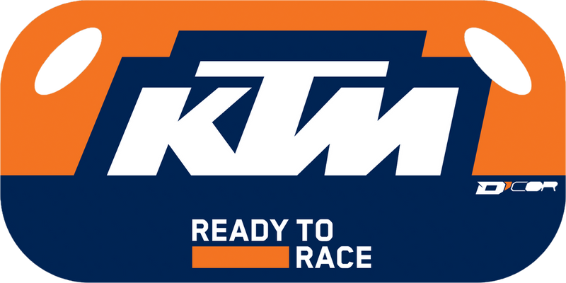 D-cor 862-6060130 60-60-130 PIT BOARD KTM