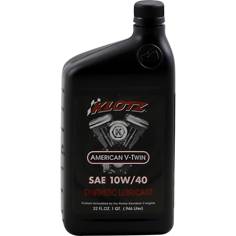 KLOTZ OIL KH-1040 KH-1040 American V-Twin Synthetic Engine Oil V-Twin Synthetic Engine Oil - 10W-40 - 1 U.S. quart