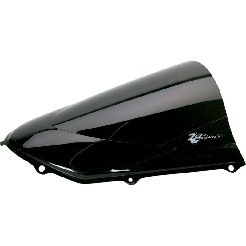 Zero Gravity Double Bubble Windshield - 16-261-19 Kawasaki 750 / Ninja 2005-2006