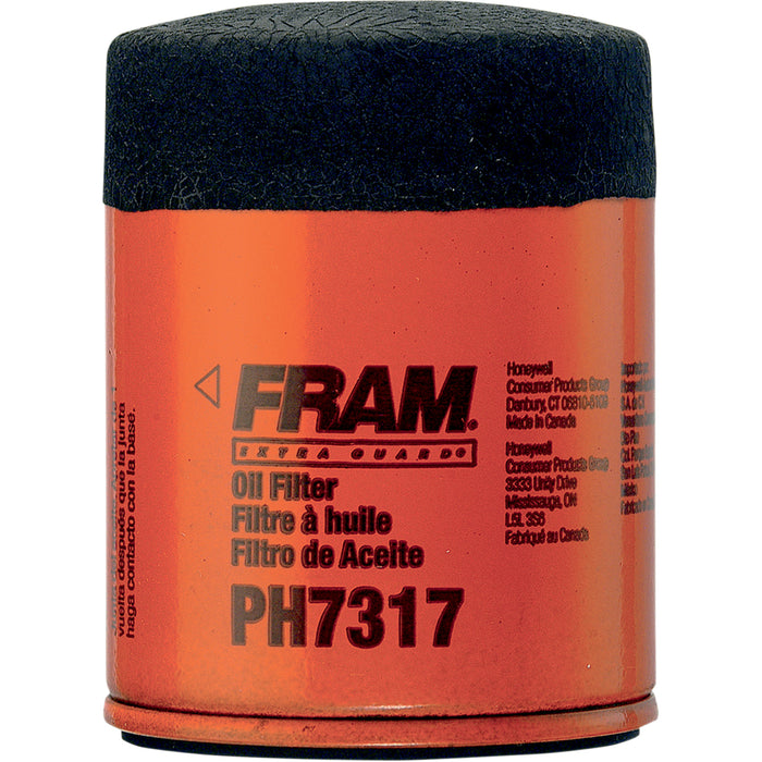 FRAM 0712-0373 PH7317 Extra Guard Spin-On Oil Filter — Spin-On Oil Filter - Yamaha