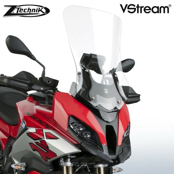 ZTechnik Vstream Windscreen Tall Tour Clear - Z2394 BMW 1000 / S1000XR / M1000XR 2020-2025