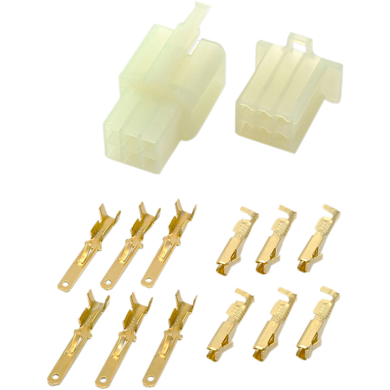 SHINDY 2120-0815 16-636 Universal Multi-Conductor Electrical Connector Electrical Connectors - Six-Pin