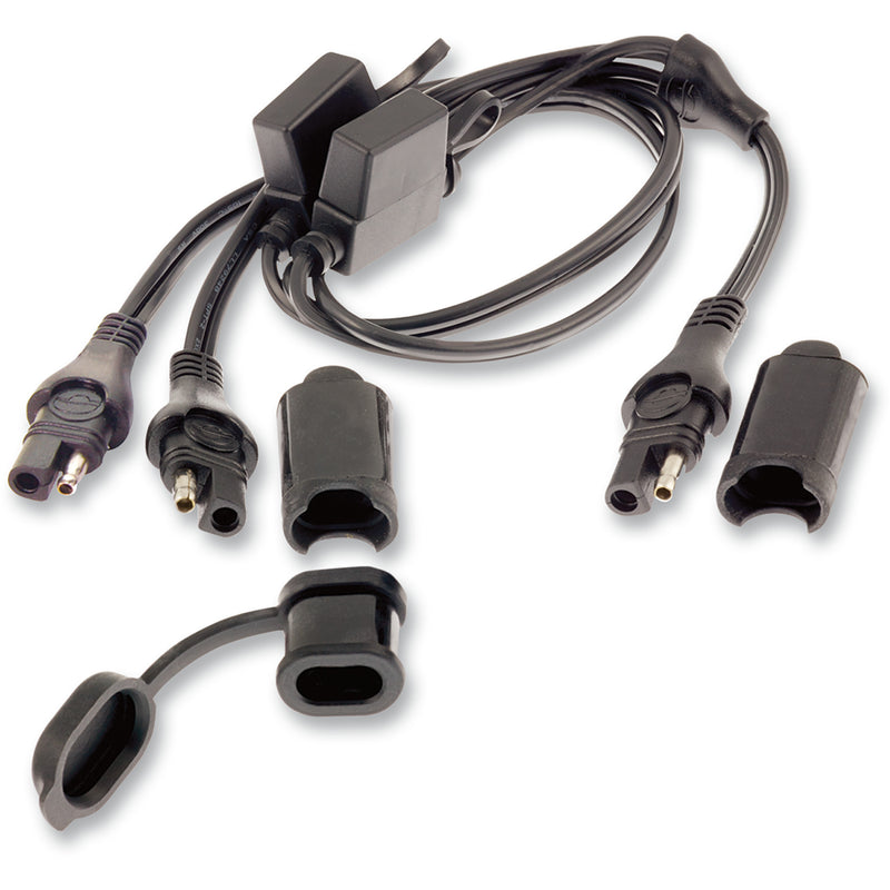 TECMATE 3807-0166 O-05 Y-Splitter charger cord - fused sae