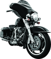 Kuryakyn 7768 Lower Leg Deflector Shields 00-13 Touring Chrome - User 1