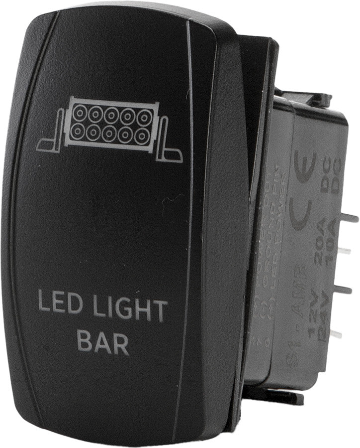 Flip 12-9070 SC1-AMB-L12 LED LIGHT BAR LIGHTING SWITCH PRO SERIES BACKLIT