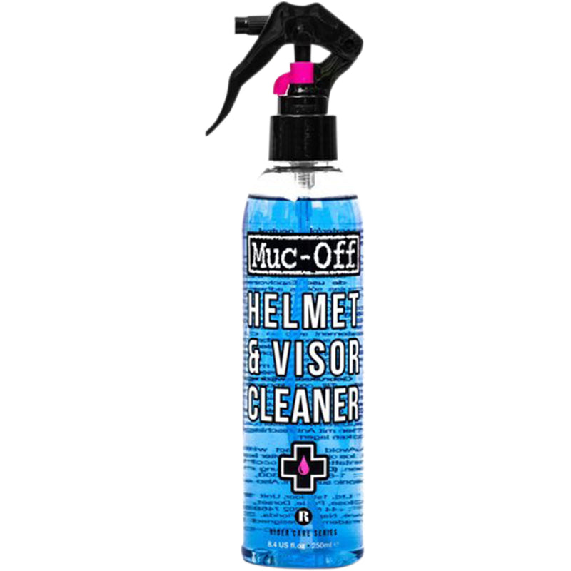 MUC-OFF 3704-0127 219 Visor, Lens & Goggle Cleaner Visor, Lens, & Goggle Cleaner - 250ml