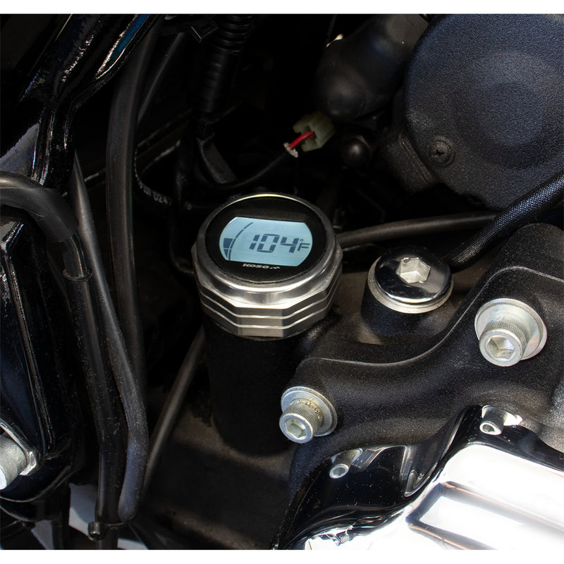 Koso North America Oil Dipstick - BA053111 For Harley Touring 2017-2026