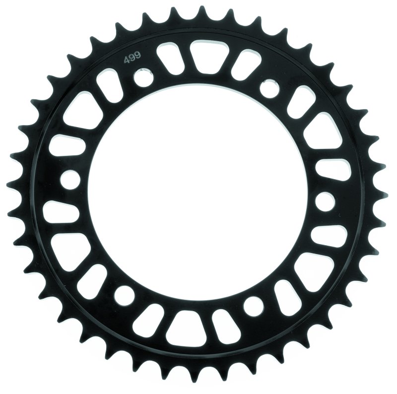 BikeMaster 965350 Kawasaki Rear Steel Sprocket 530 40T - Black - Photo - Primary