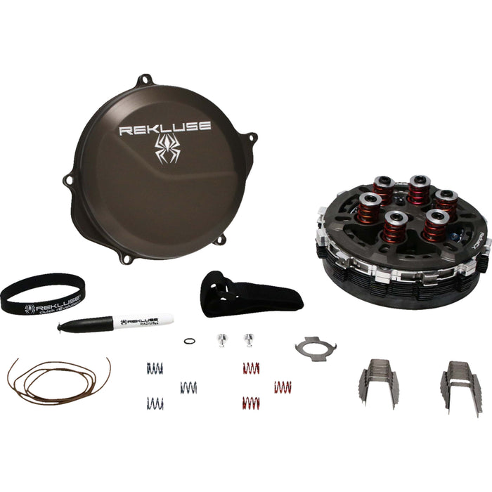 REKLUSE 1130-0790 RMS-8904045 RadiusCX 4.0 Clutch Kit RadiusCX 4.0 Clutch - Kawasaki