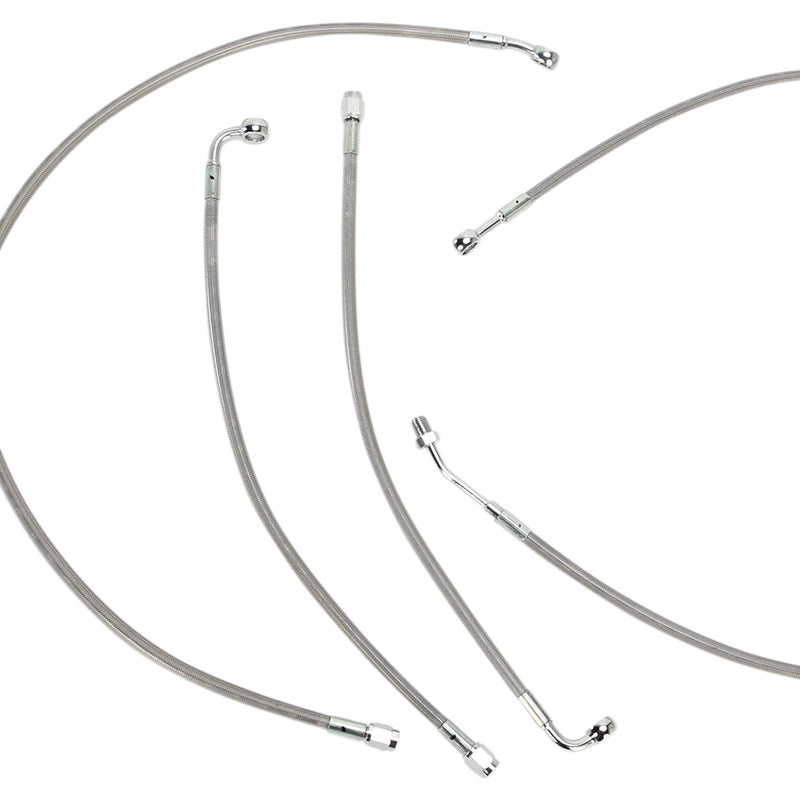 Burly Brand Complete Cable Kit - B30-1118 For Harley Touring 2014-2016
