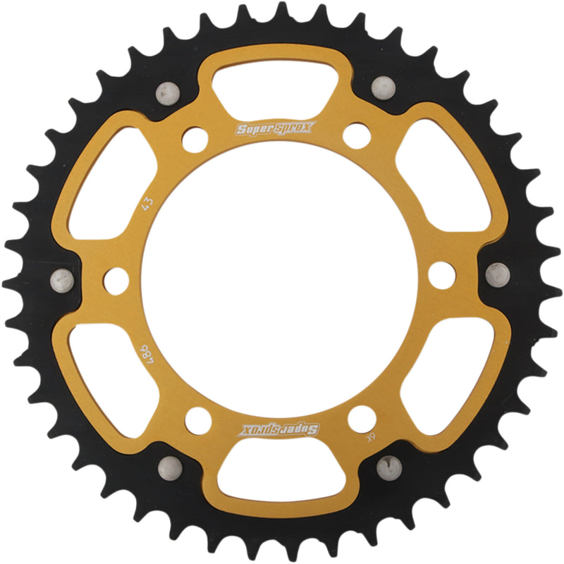 Supersprox Sprocket - RST-486-43-GLD Yamaha Motorcycles 1998-2021