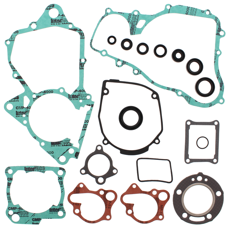 Vertex Complete Gasket SET With OIL Seals - 811232 Honda CR125R 1986