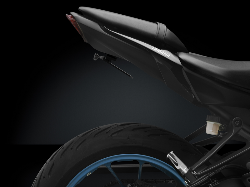 Rizoma 58-PTU032B PTU032B FLAT-OUT FENDER ELIMINATOR YAM