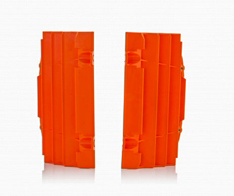 Acerbis Radiator Louvers Orange - 2691545226 KTM Dirt Bikes 2016-2019