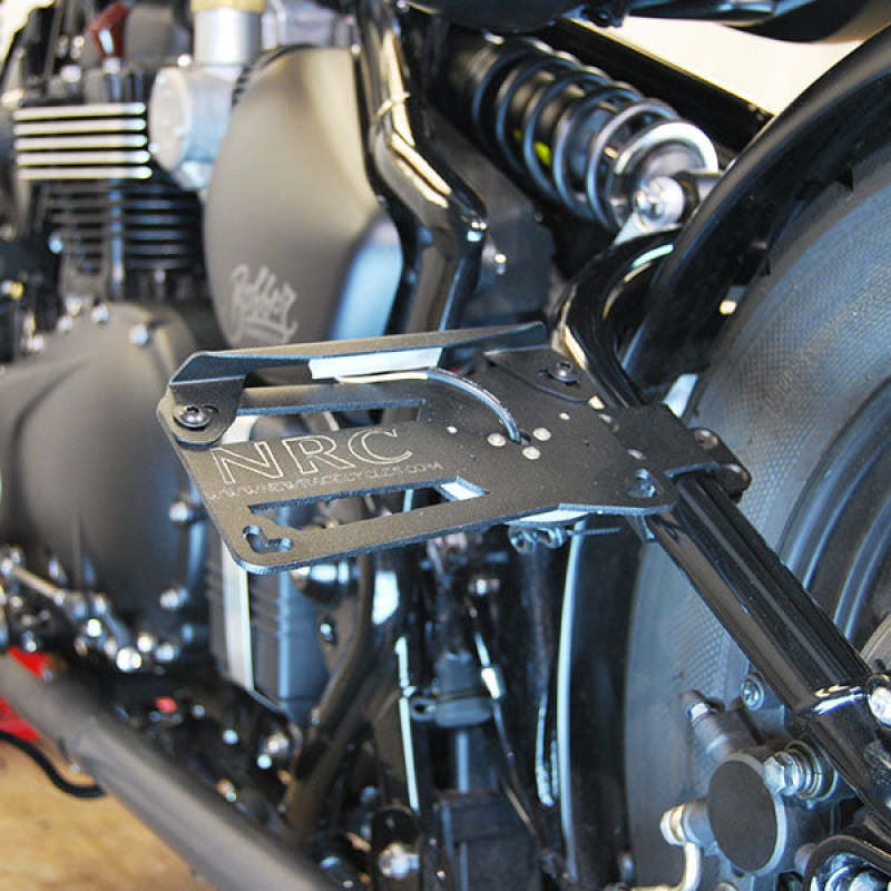 New Rage Cycles BOBBER-FE-SIDE 17+ Triumph Bobber Fender Eliminator Kit - Photo - Primary