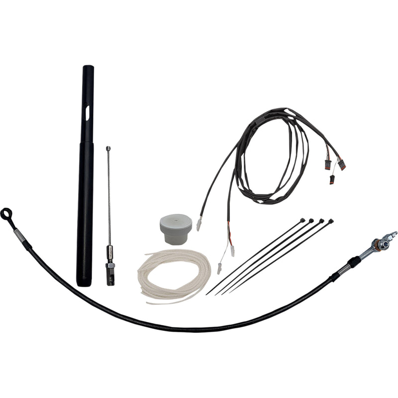 Fat Baggers Inc. Cable Kit - 109014-B For Harley Touring 2021-2023