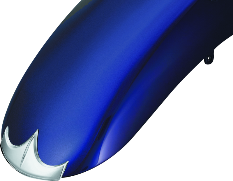 Kuryakyn 7344 Front Fender Tip Chrome - User 1