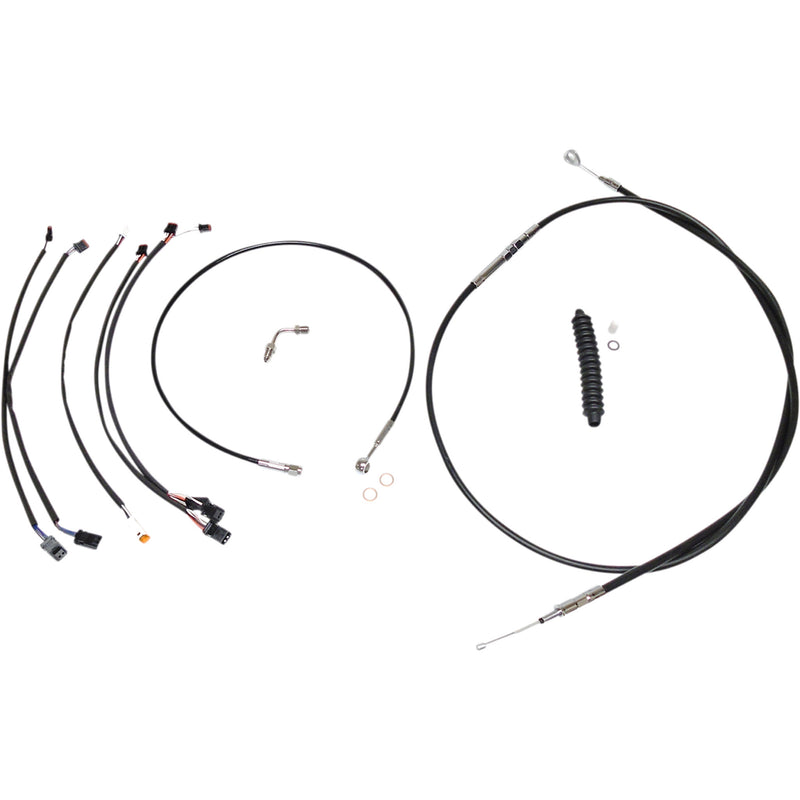 Magnum Shielding Cable Kit - 489961 For Harley Softail 2018-2024