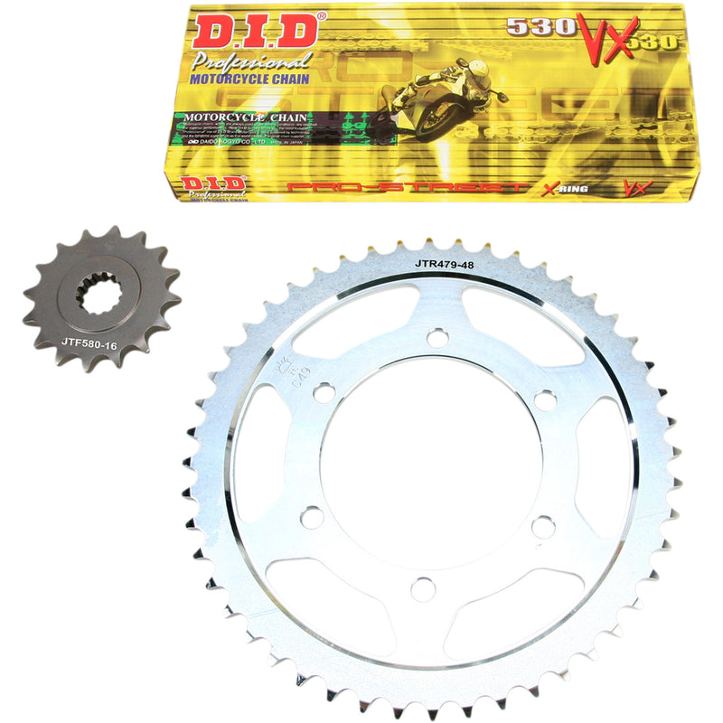 DID 1230-0381 DKY-003 X-Ring® Chain Kit Chain Kit - Yamaha - YZF-R6 '03-'05