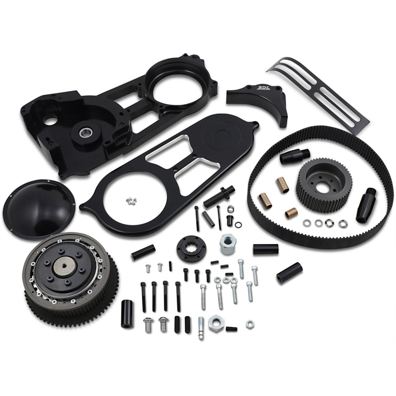 Belt Drives Ltd. Belt Drive Kit - EVO-11S-2B For Harley Touring 1990-2006