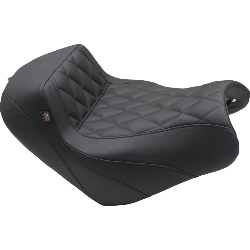 Mustang Squareback Seat - 76430 Kawasaki Vulcan / Vulcan Cafe / 650 Vulcan 2015-2023