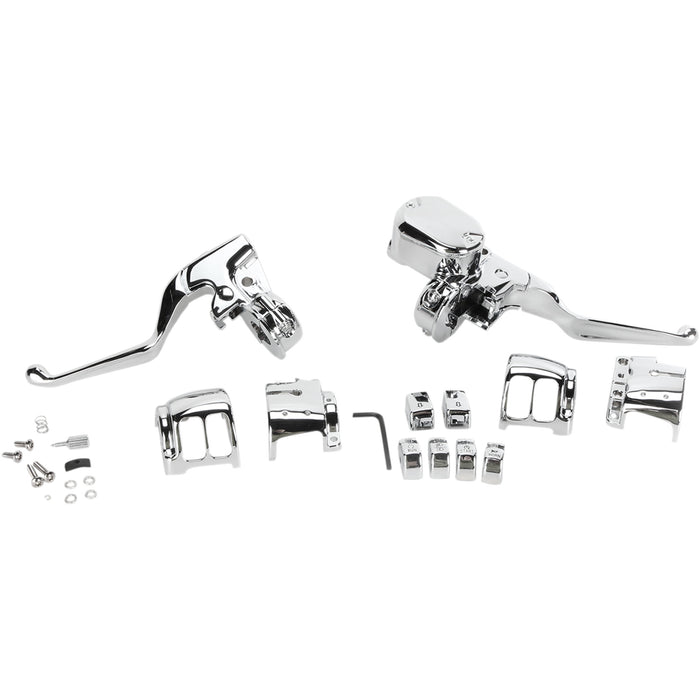 DRAG SPECIALTIES Handlebar Control Kit — Hydraulic/Mechanical Controls