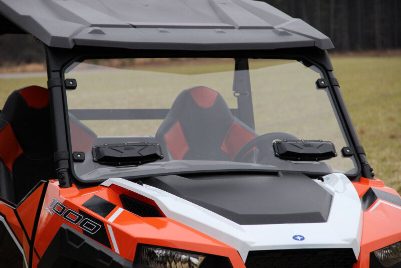 Seizmik 25018 Windshield Full Hard Poly - Photo - Primary