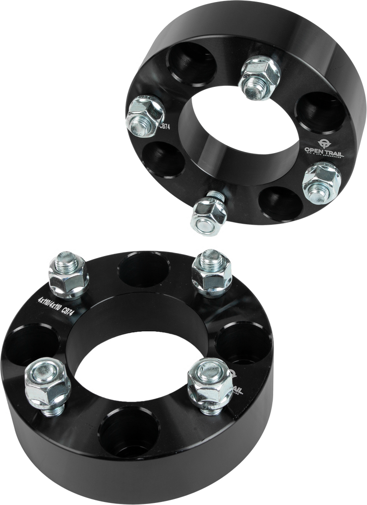 Open Trail 532-0160 AC-06654-4BK WHEEL SPACER 1.5" 4/110 STUD: 12MM X 1.5MM