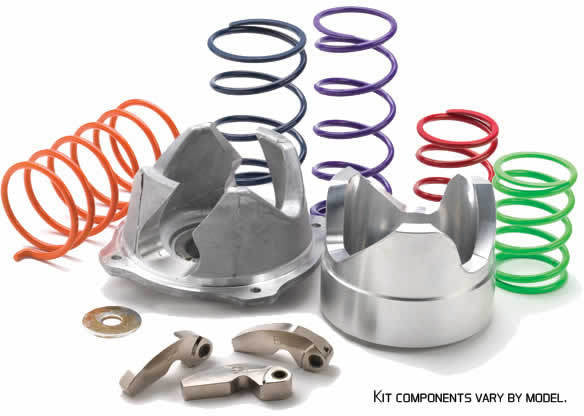 Epi Mudder Clutch Kit - WE436322 Polaris Sportsman 2008